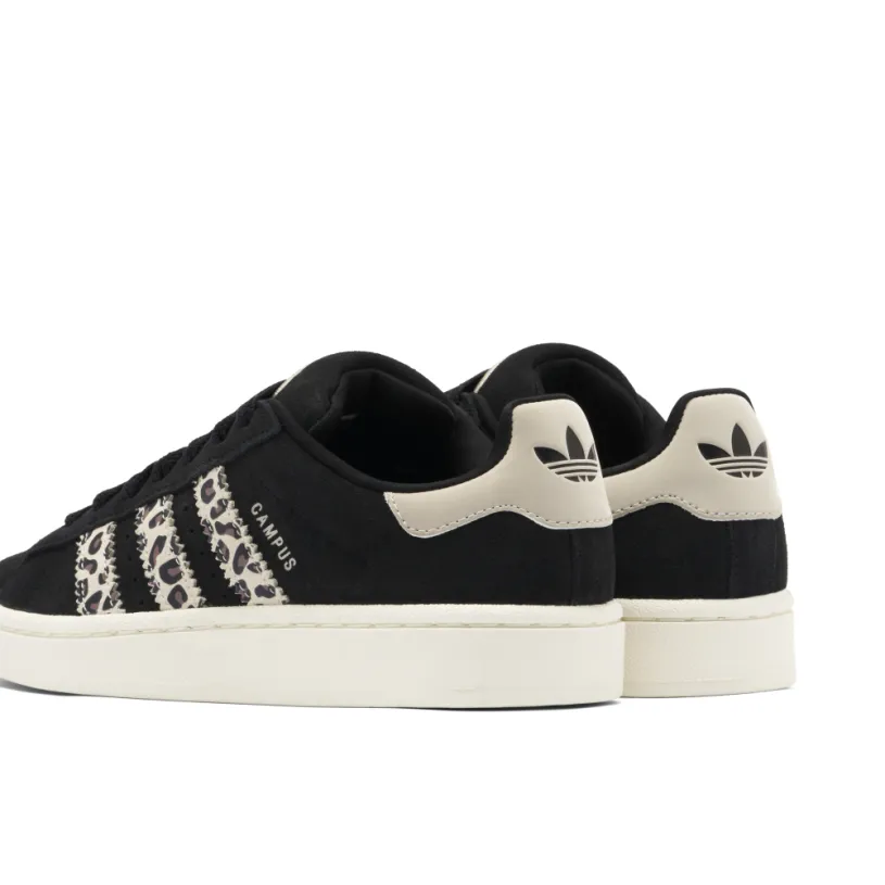Adidas Campus 00s Black Leopard Womens 