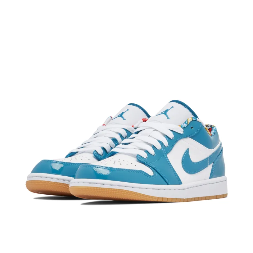 Air Jordan 1 Low Barcelona Blue 