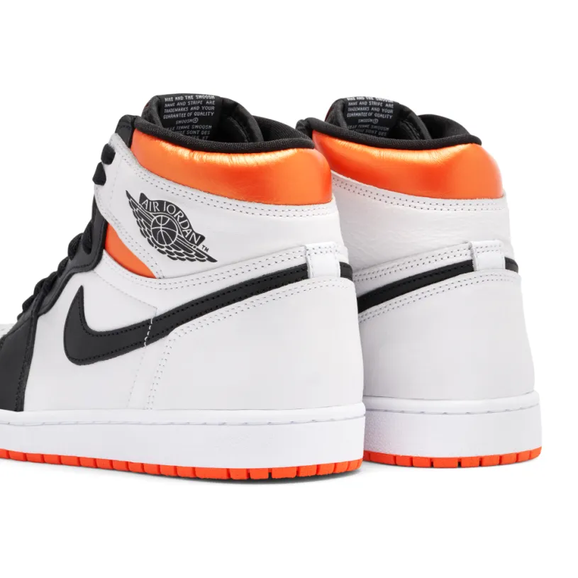 Air Jordan 1 Retro High Electro Orange 