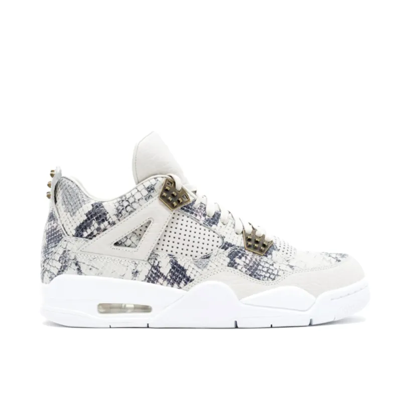 Air Jordan 4 Retro Premium Snakeskin