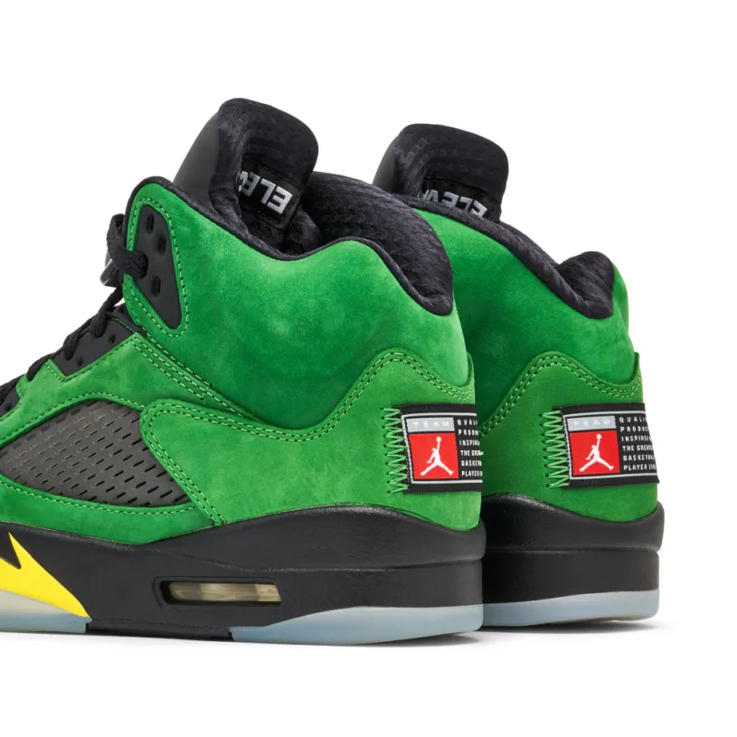 Air Jordan 5 Oregon Ducks Elevate 