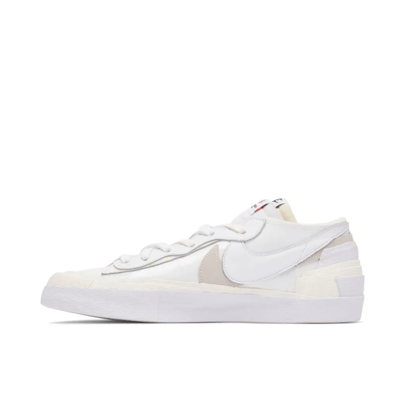sacai x Nike Blazer Low White