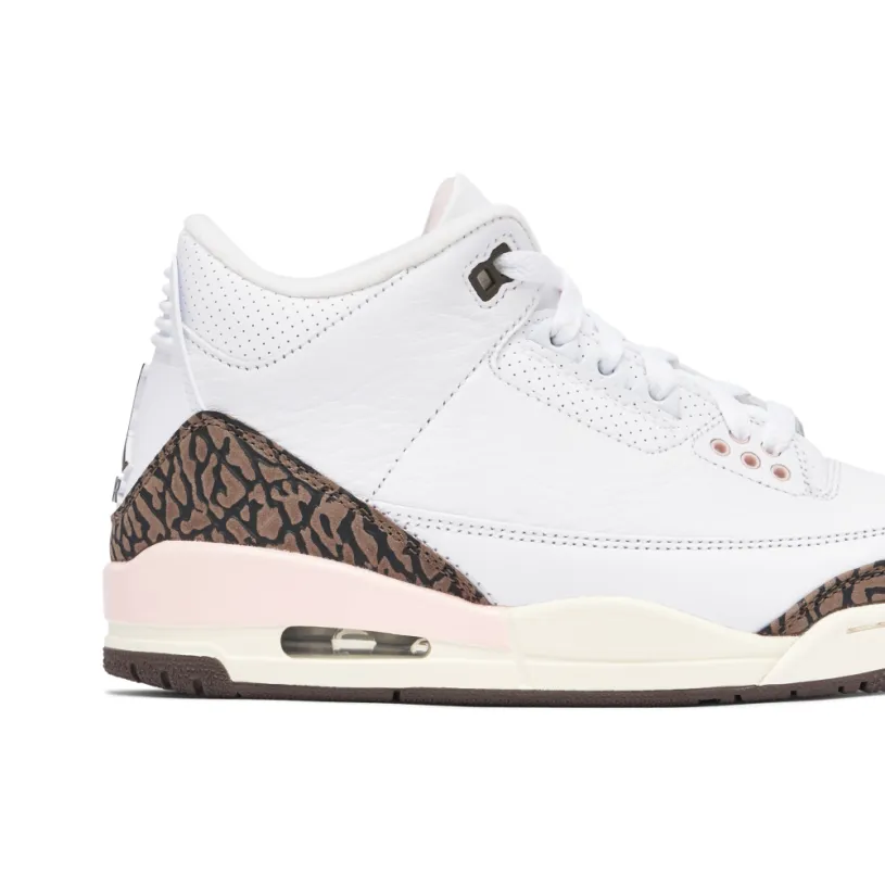Air Jordan 3 Retro Dark Mocha Neapolitan Womens 