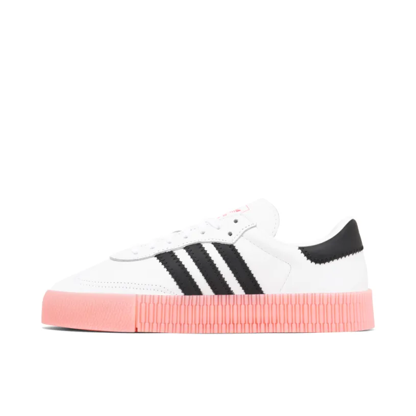 adidas Sambarose White Core Black Pink