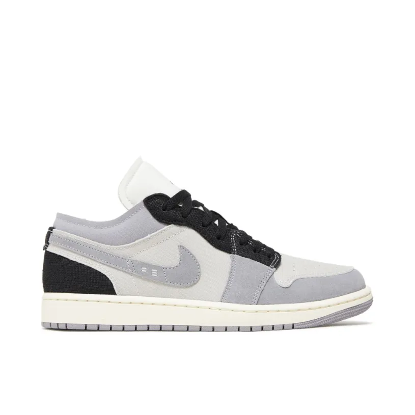Air Jordan 1 Low SE Craft Inside Out Cement Grey