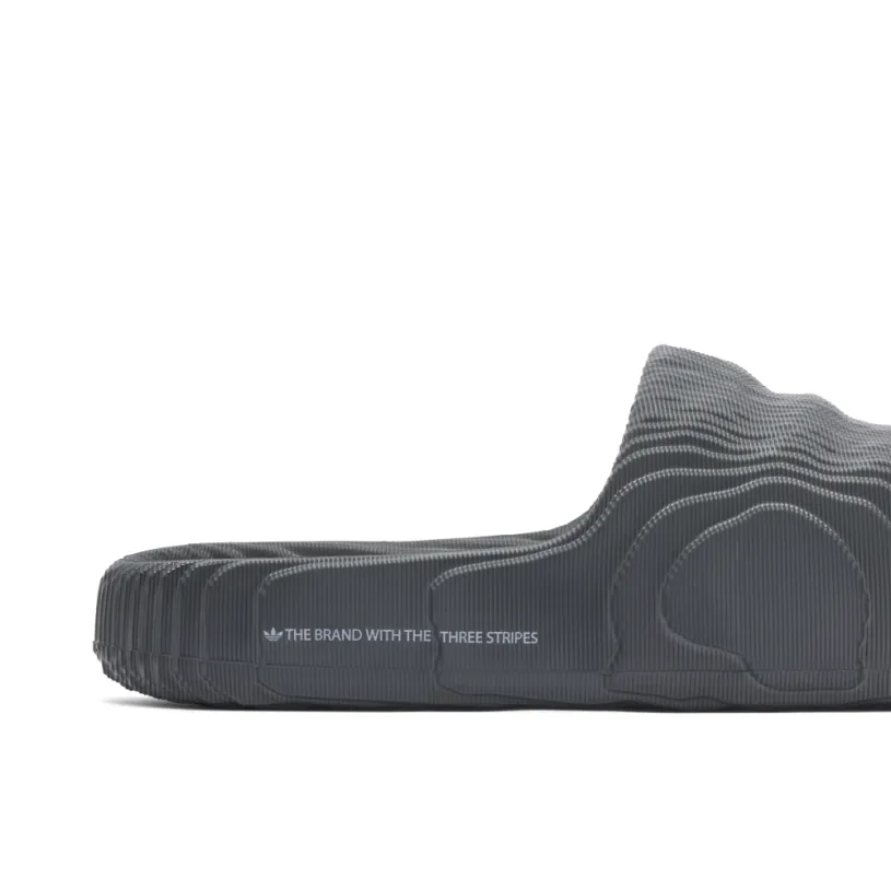 adidas Adilette 22 Slides Carbon 