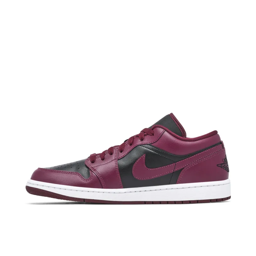 Air Jordan 1 Low Maroon Womens