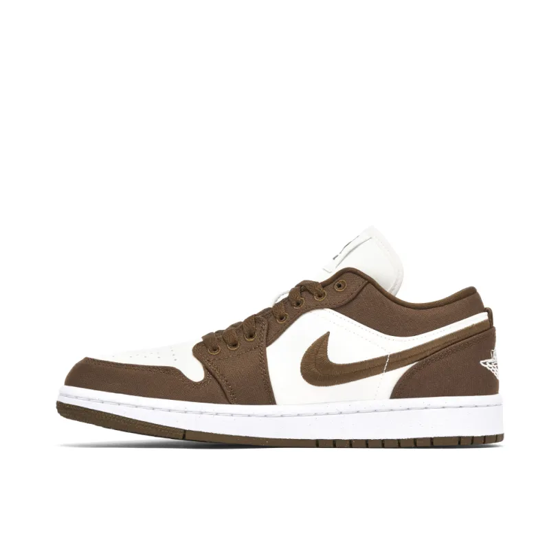 Air Jordan 1 Low SE Light Olive Womens