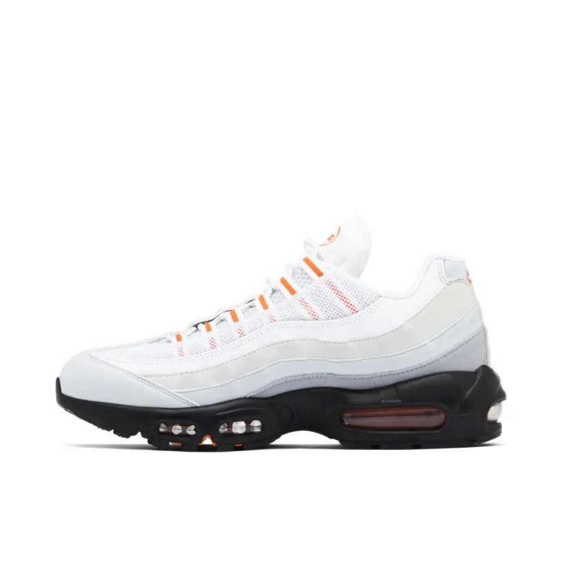 Nike Air Max 95 Wolf Grey Safety Orange Pure Platinum