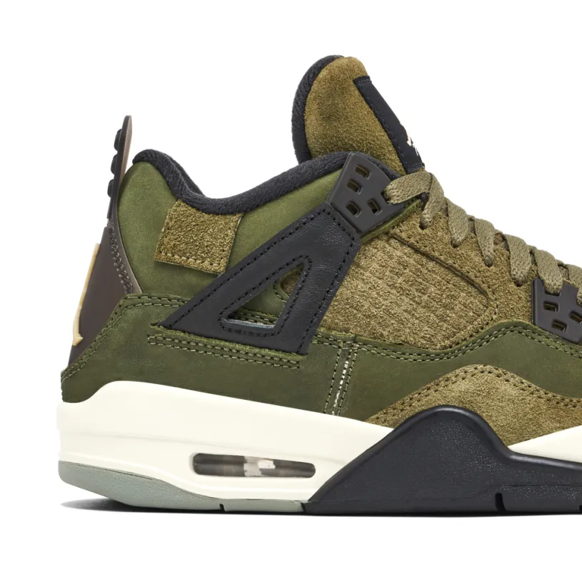Air Jordan 4 Craft Olive GS 