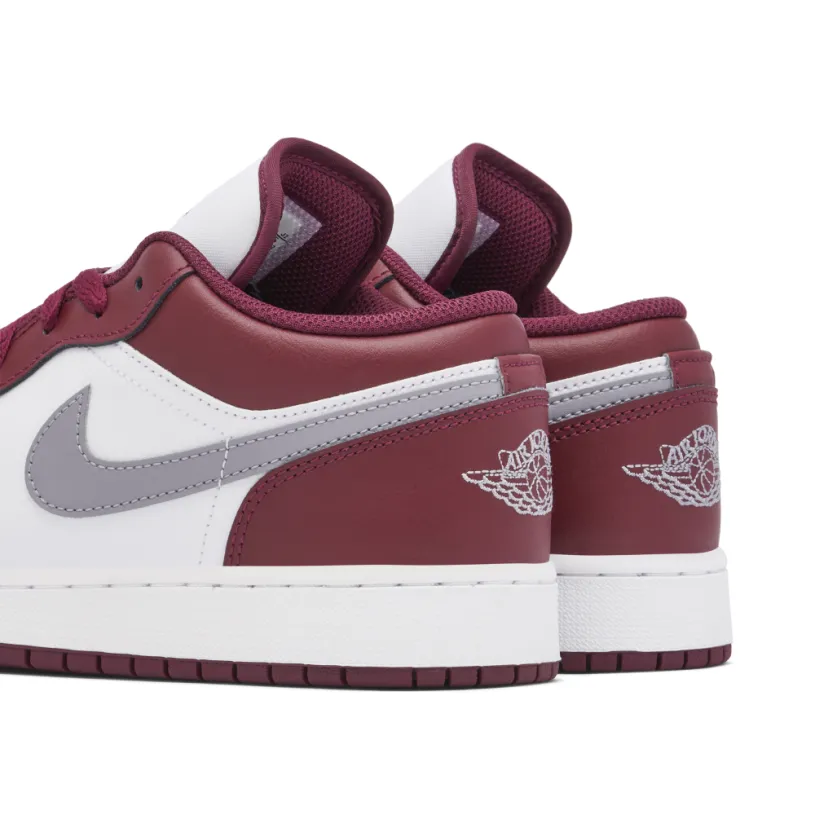 Air Jordan 1 Low Bordeaux GS 