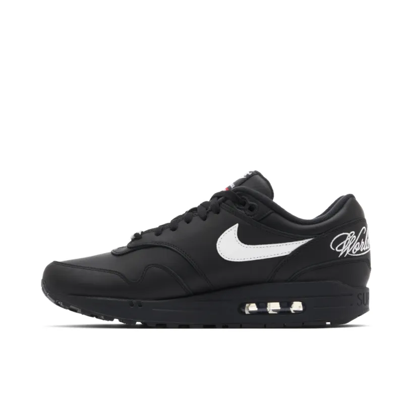 Nike Air Max 1 '87 SP Supreme Black White