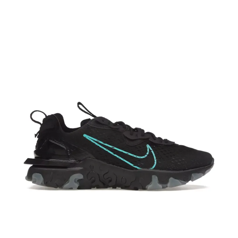 Nike React Vision Black Dusty Cactus