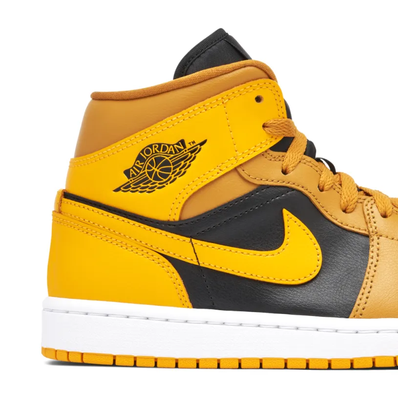 Air Jordan 1 Mid University Gold Womens 