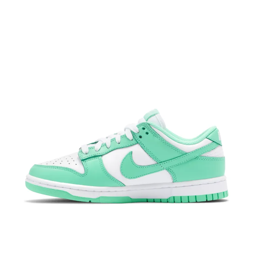 Nike Dunk Low Green Glow Womens