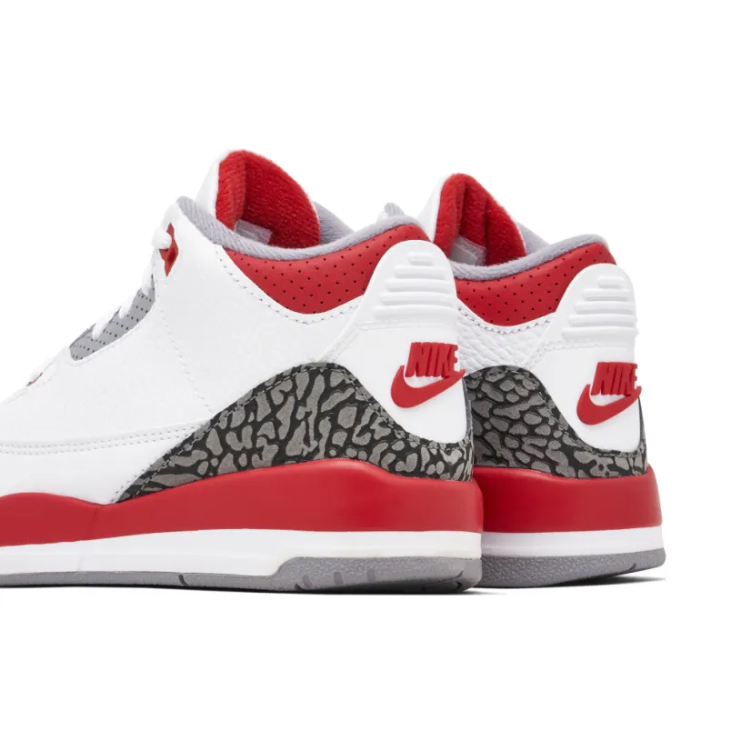 Air Jordan 3 Retro Fire Red PS (2022) 