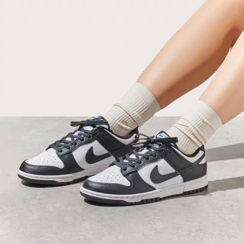 Nike Dunk Low Retro Black White 