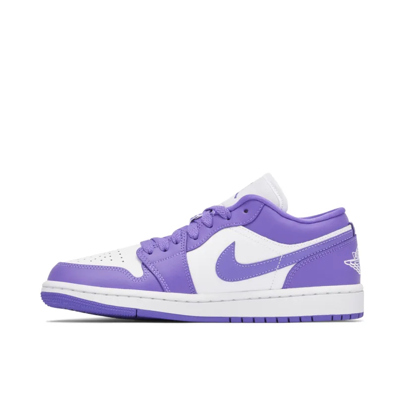 Air Jordan 1 Low Patent Purple Womens