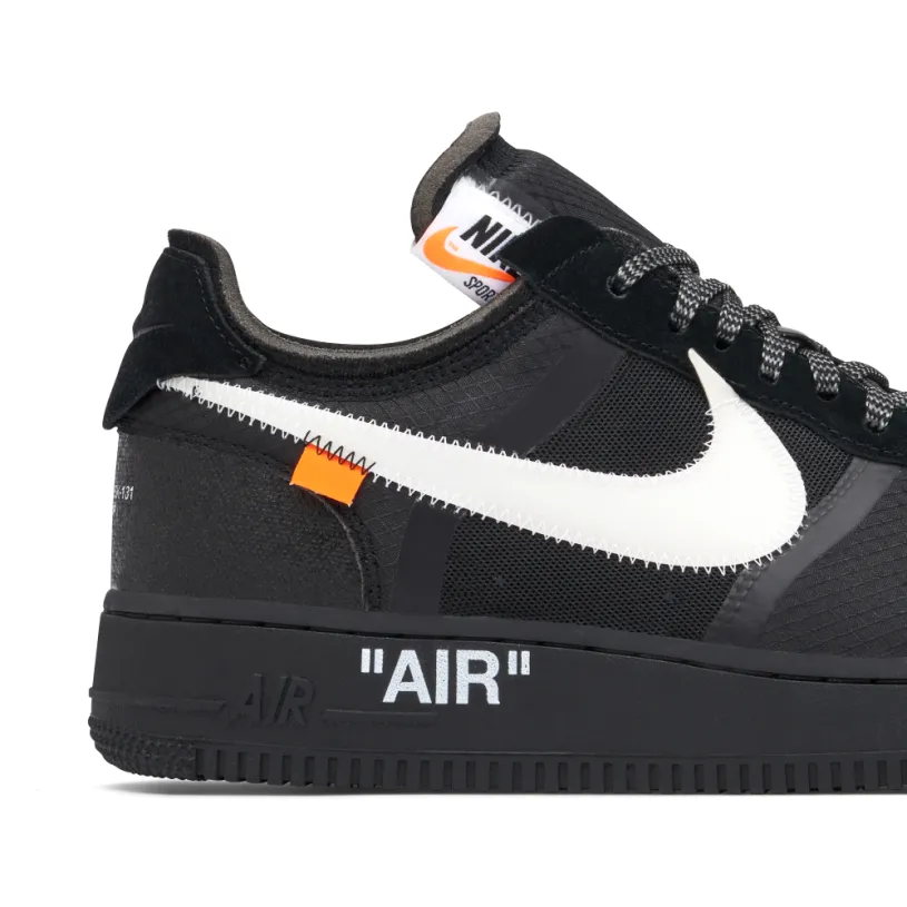 Air Force 1 Low Black x Off-White 