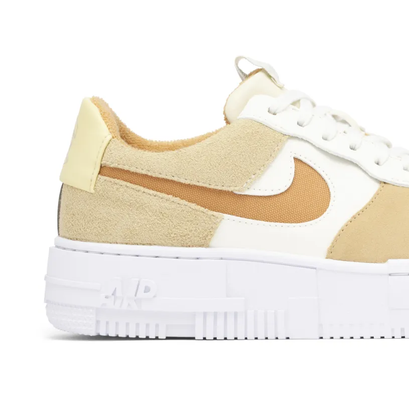Nike Air Force 1 Low Pixel Sail Coconut Milk Womens 
