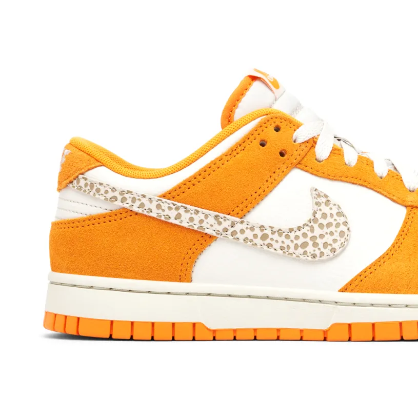 Nike Dunk Low Safari White Orange 