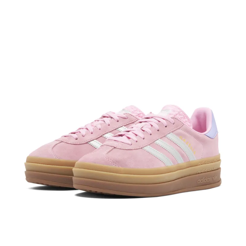 Adidas Gazelle Bold True Pink Silver Metallic GS 
