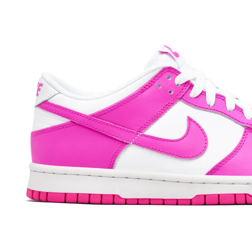 Nike Dunk Low Laser Fuchsia GS 