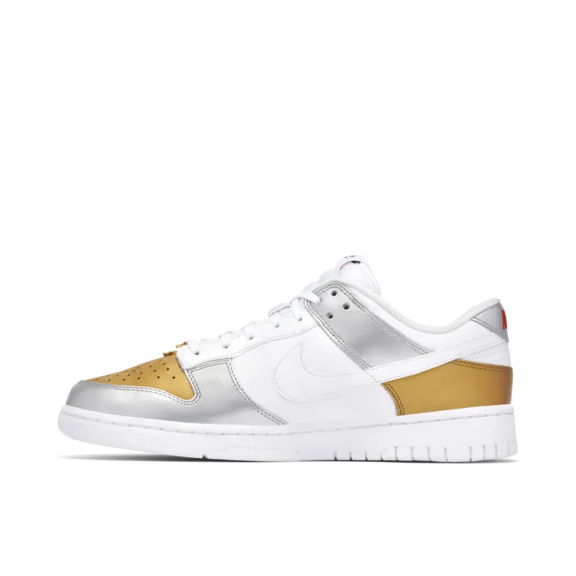 Nike Dunk Low Metallic Womens