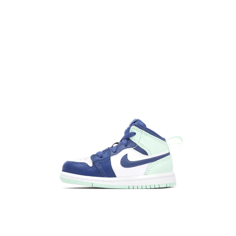 Air Jordan 1 Mid Blue Mint TD