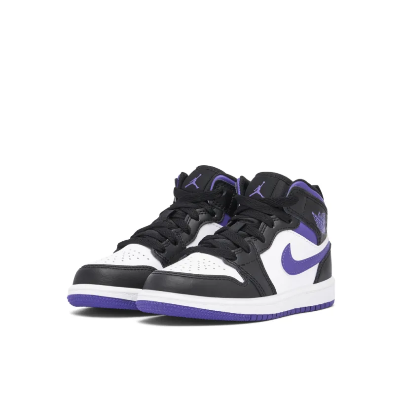 Air Jordan 1 Mid Dark Iris PS 