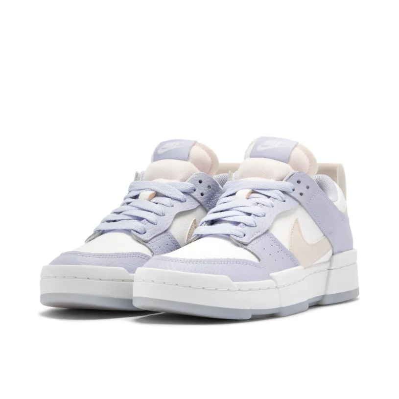 Nike Dunk Low Disrupt Summit White Desert Sand Womens 