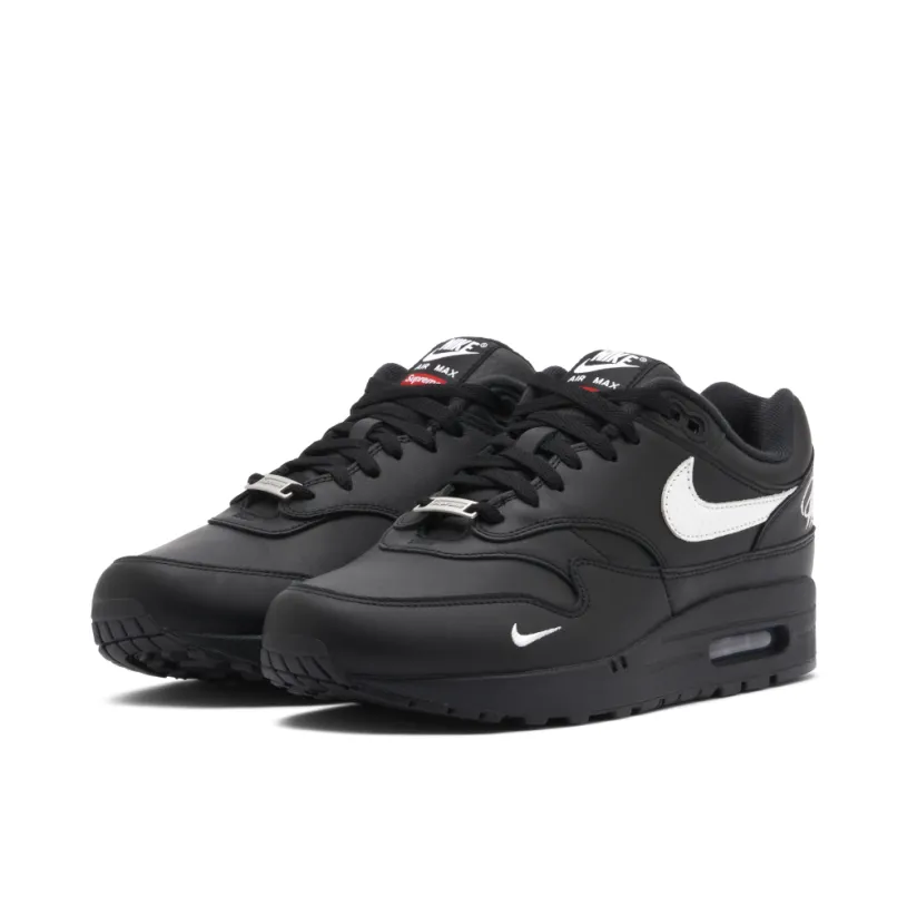 Nike Air Max 1 '87 SP Supreme Black White 