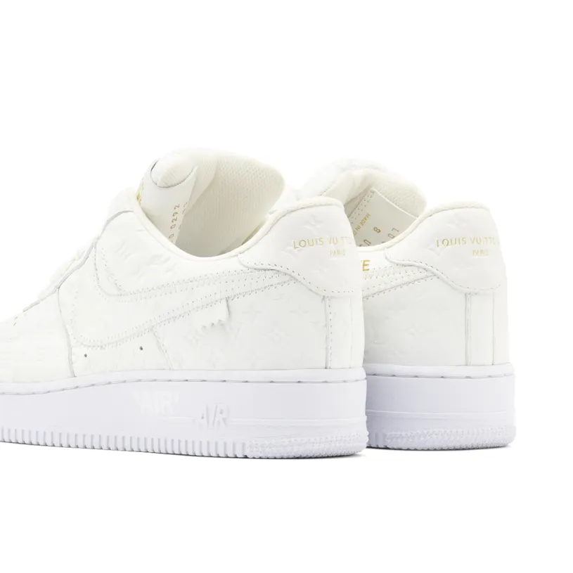 Nike Air Force 1 Low x Louis Vuitton By Virgil Abloh White 