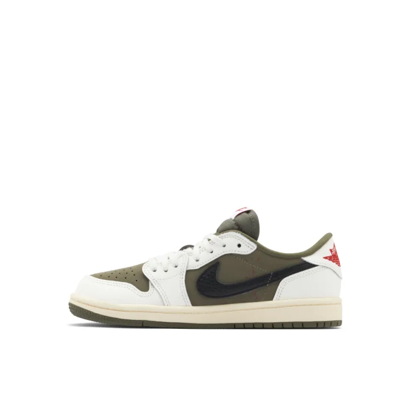 Air Jordan 1 Retro Low OG SP Travis Scott Medium Olive PS