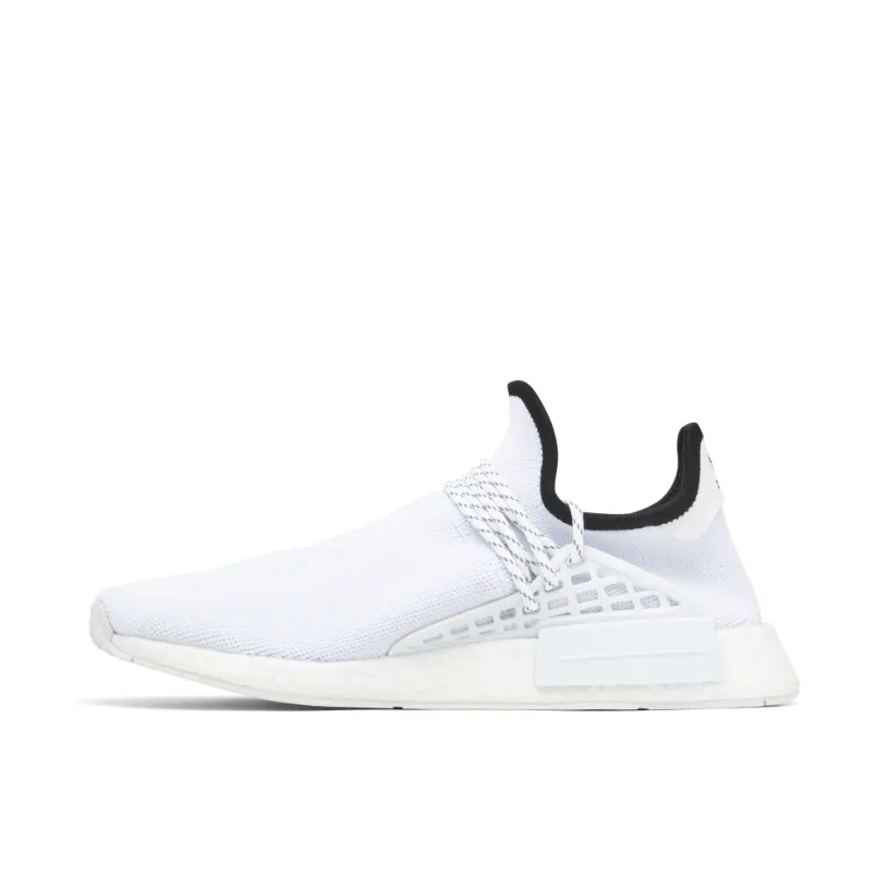 Pharrell x adidas NMD Hu White