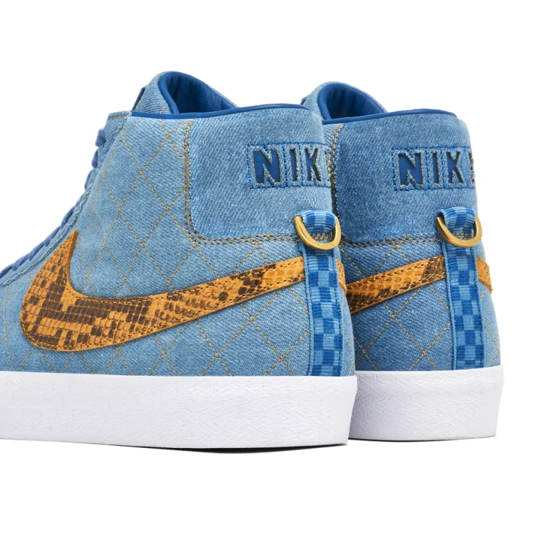 Nike SB Blazer Mid x Supreme Denim Blue 