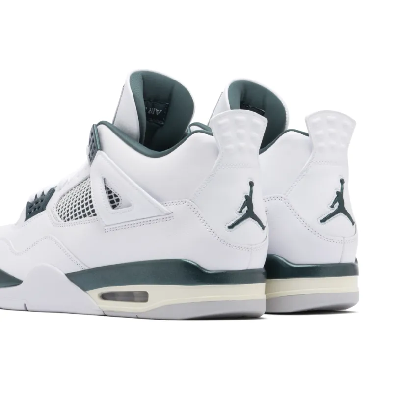 Air Jordan 4 Retro Oxidized Green 