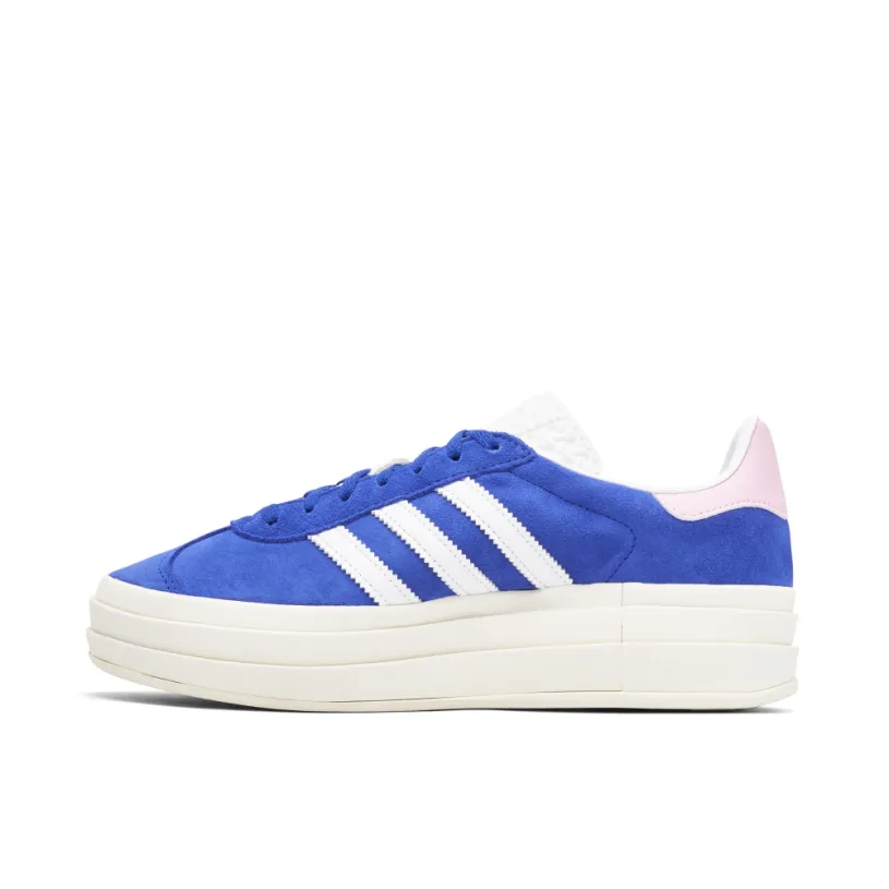 Adidas Gazelle Bold Lucid Blue Pink Womens