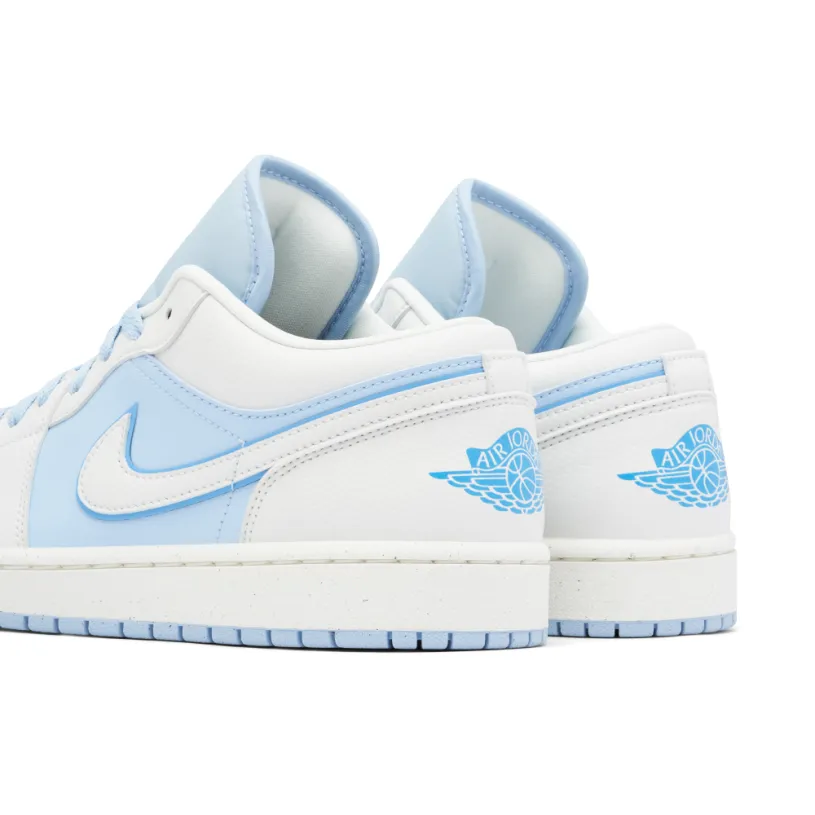 Air Jordan 1 Low Ice Blue Womens 