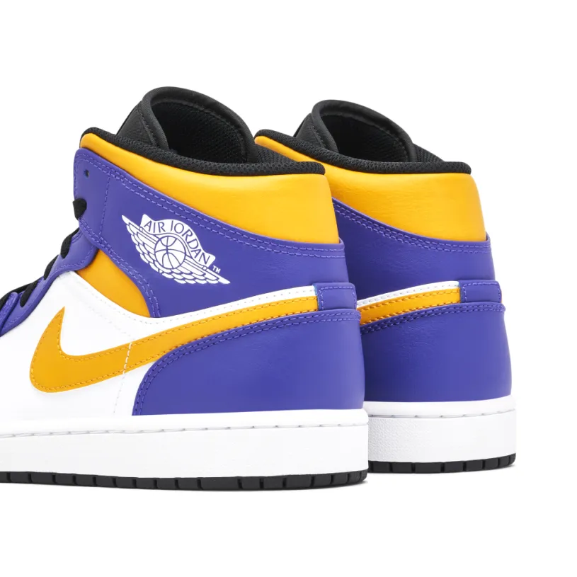 Air Jordan 1 Mid Lakers 