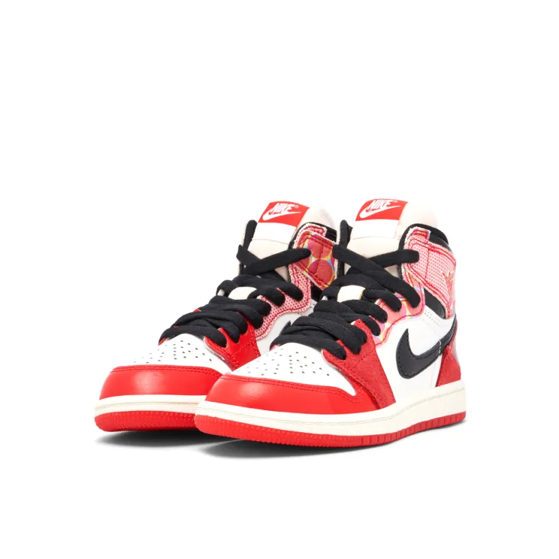 Air Jordan 1 High x Spider-Man Across the Spider-verse Red Black PS 
