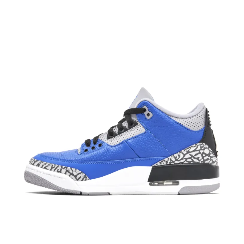 Air Jordan 3 Varsity Royal