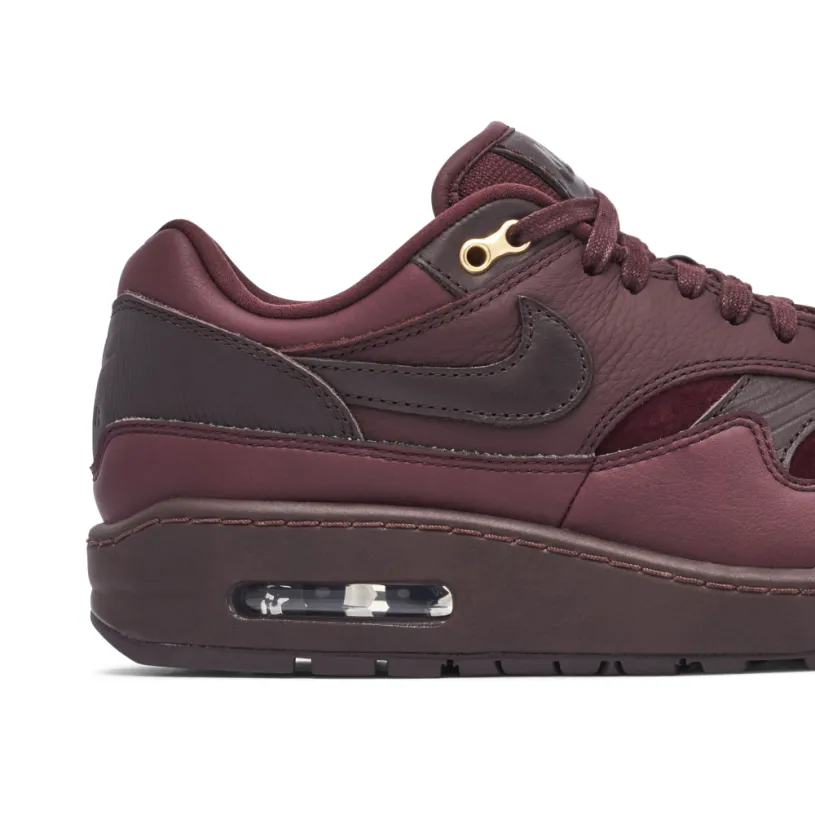 Nike Air Max 1 Burgundy Crush Womens 