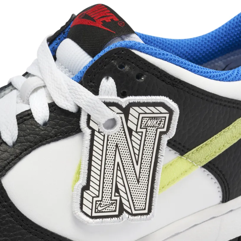 Nike Dunk Low Signal Blue Lemon Twist GS 