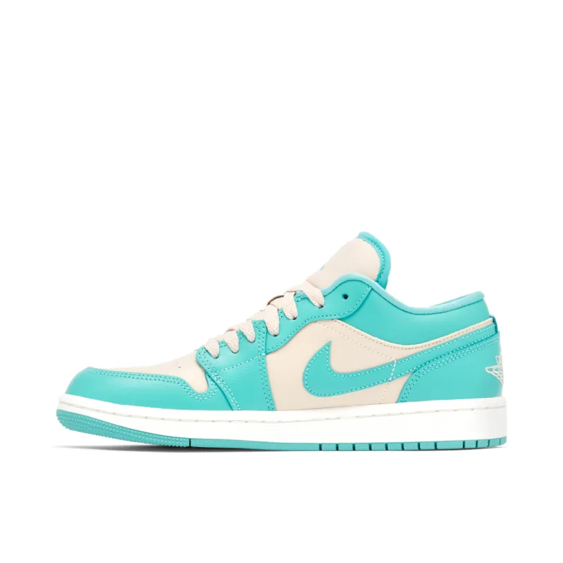 Air Jordan 1 Low Tropical Teal Womens