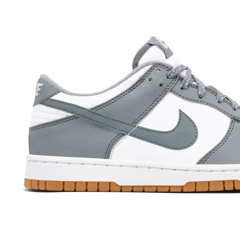Nike Dunk Low White Grey Gum GS 