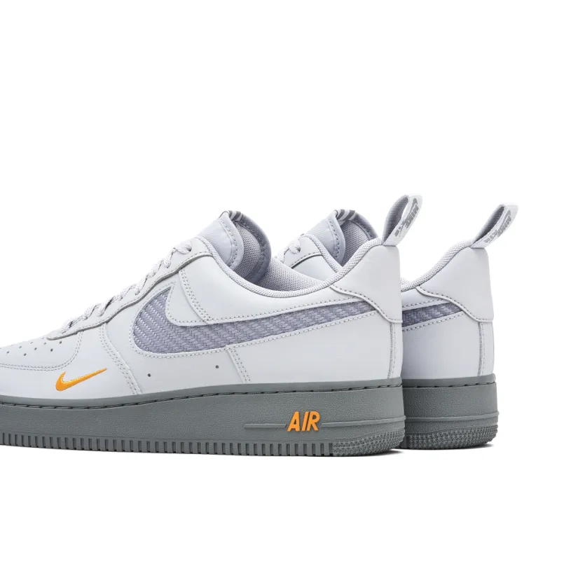 Nike Air Force 1 Low Wolf Grey Kumquat 