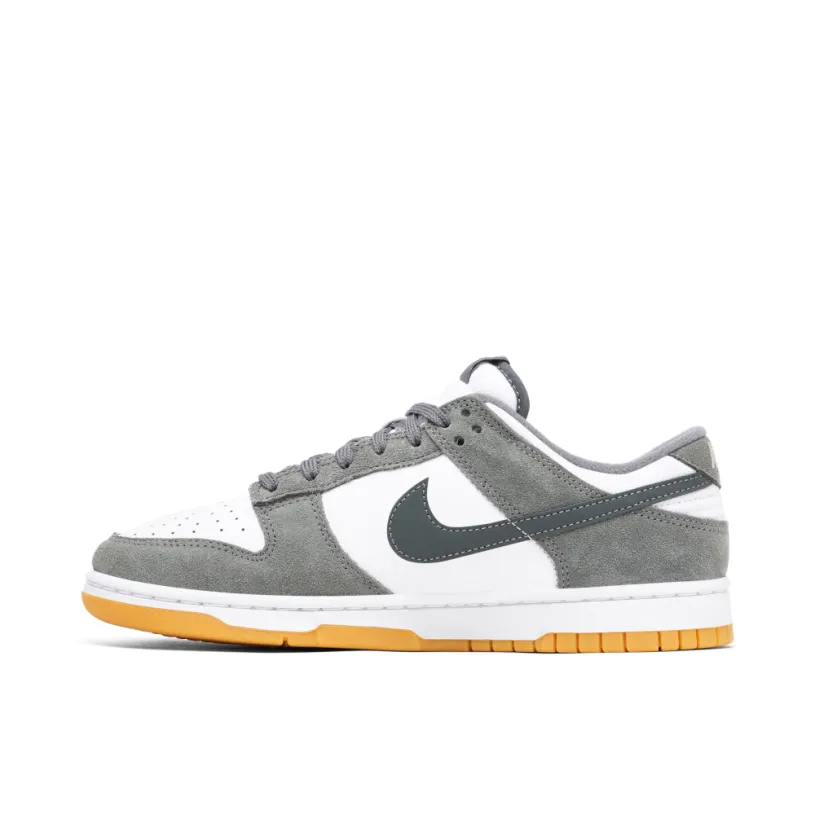 Nike Dunk Low Grey Suede Gum
