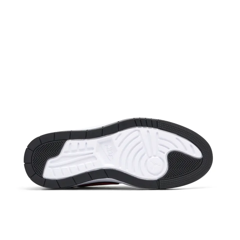 Air Jordan 1 Elevate Low Black Gym Red Womens 