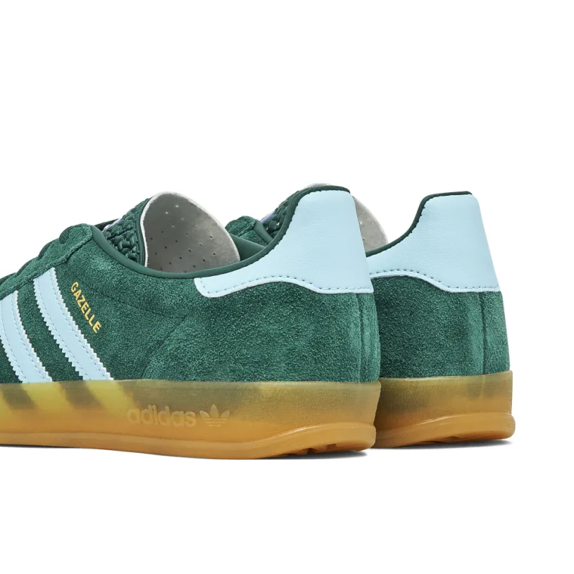 Adidas Gazelle Collegiate Green Sky Blue 